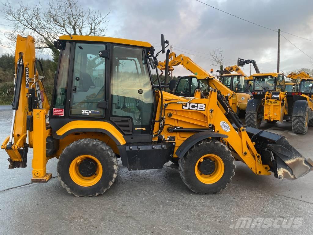 JCB 3CX Compact Backhoe loaders