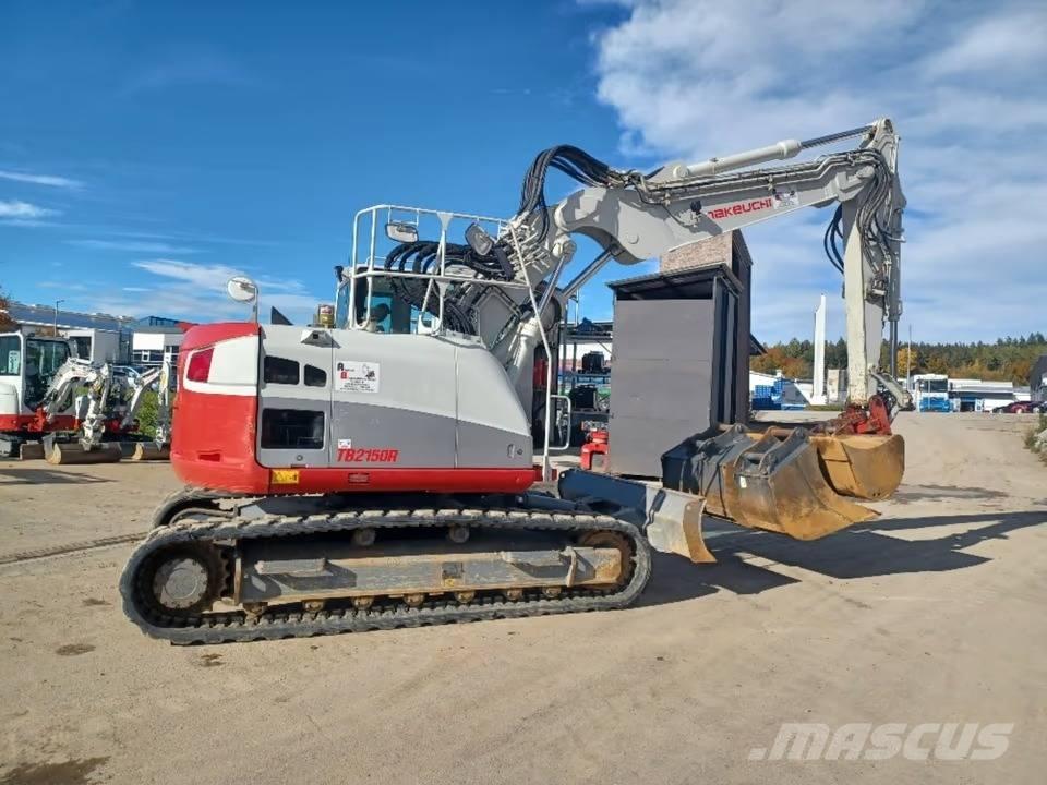 Takeuchi TB 2150 R Crawler excavators