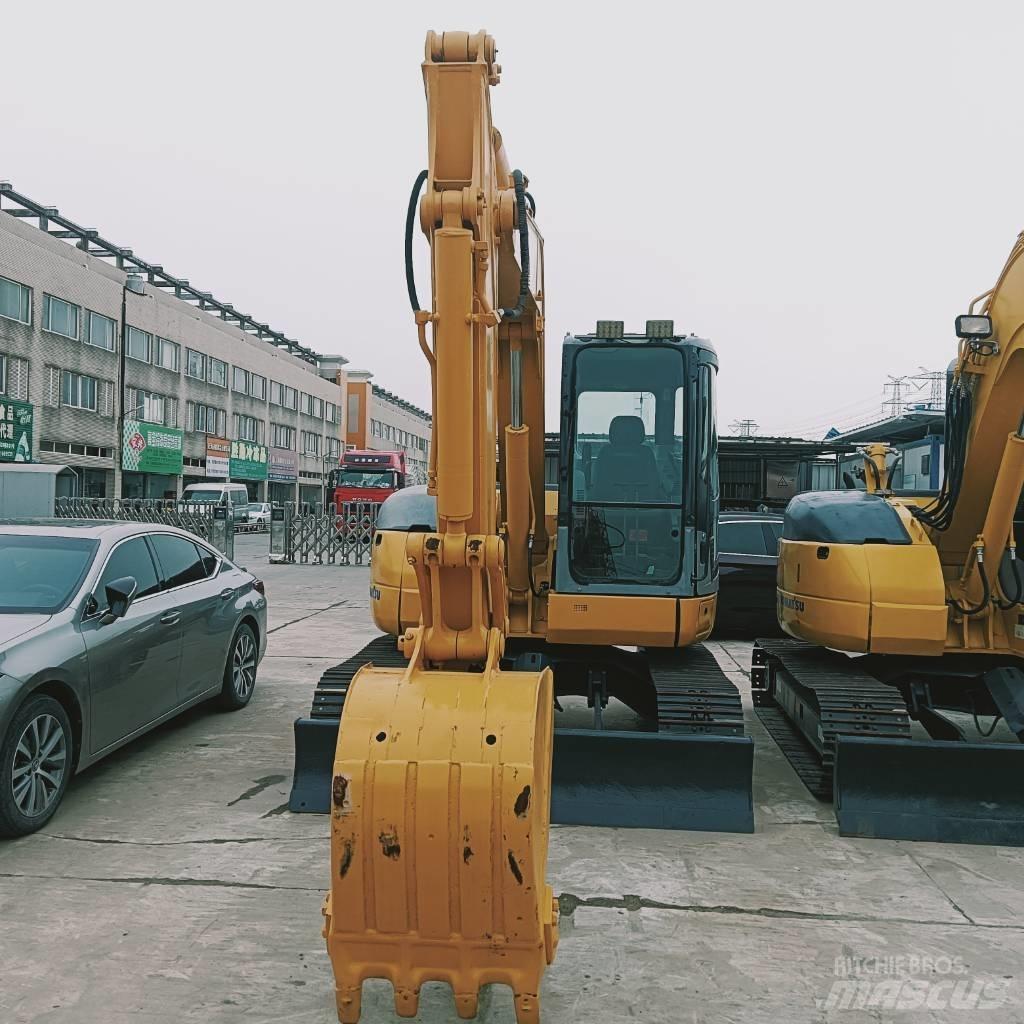 Komatsu PC 78 US Crawler excavators