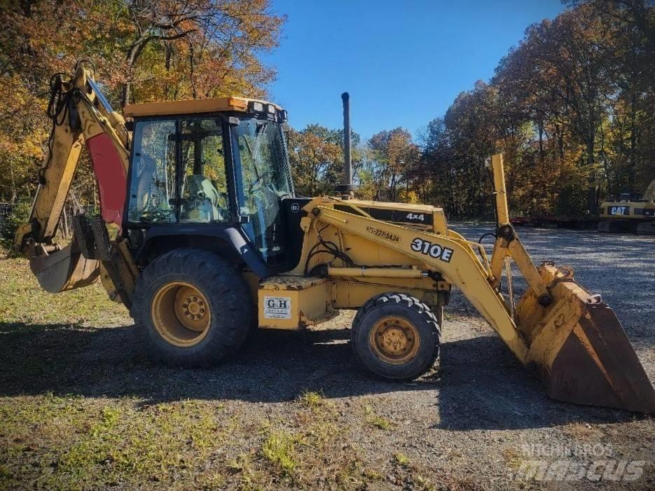 John Deere 310 E Backhoe loaders