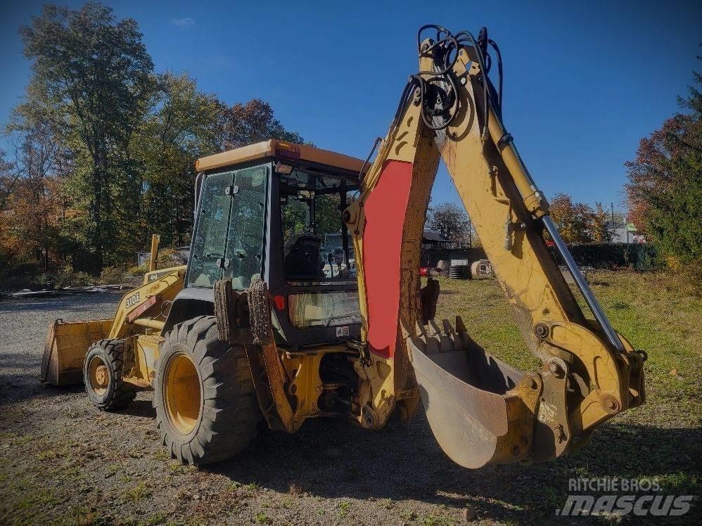 John Deere 310 E Backhoe loaders