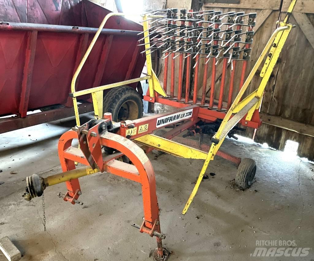 Unifarm CR 330 Rakes and tedders