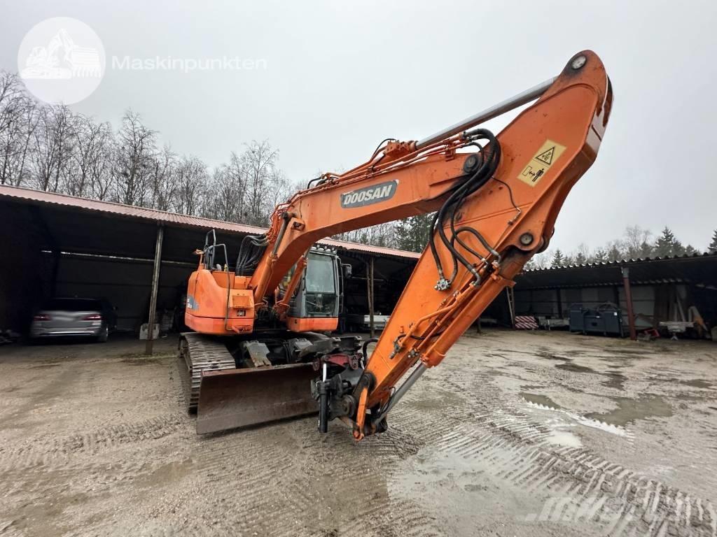 Doosan DX 235 LCR Crawler excavators