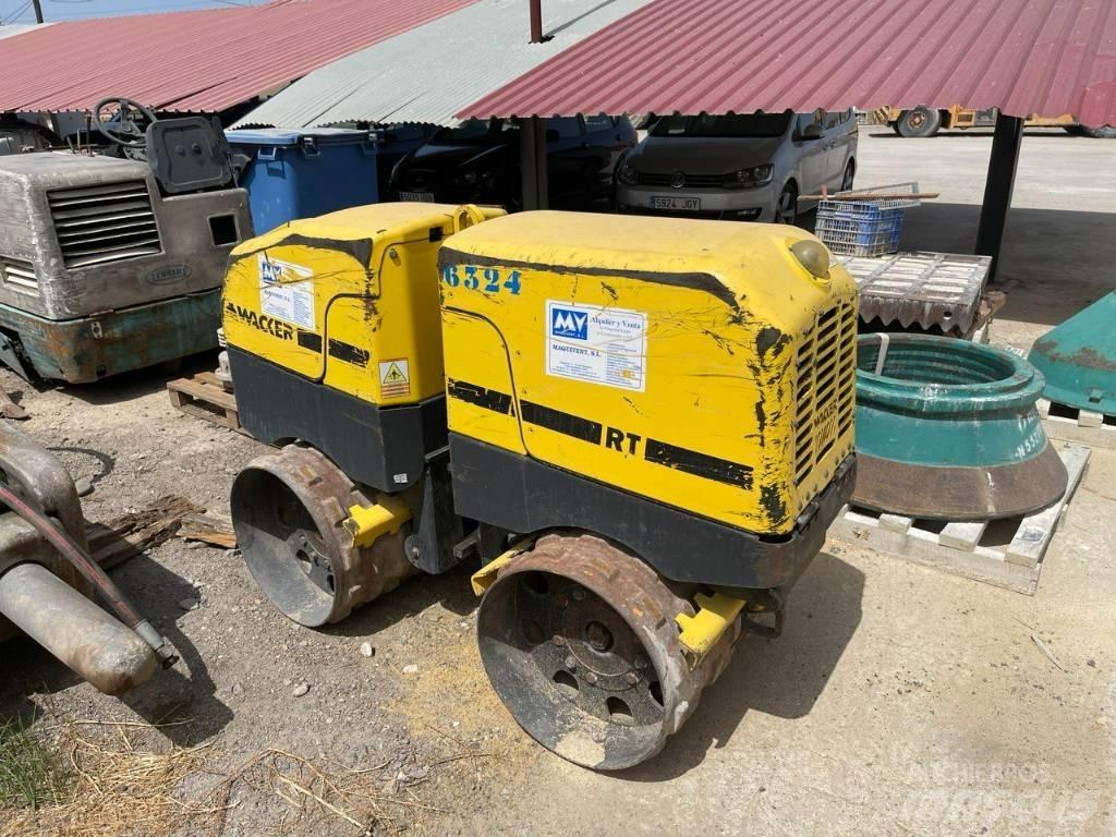 Wacker RT Soil compactors