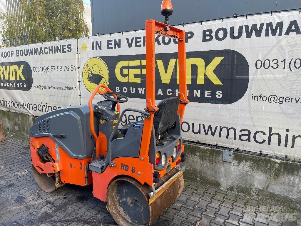 Hamm HD 8 VV Twin drum rollers