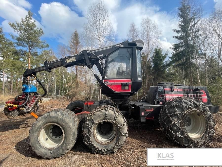 Valmet 911 6X6 Harvesters