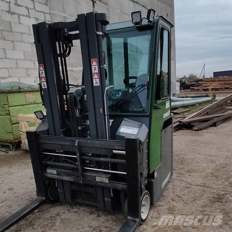 Combilift CBE 2500 4-way reach trucks