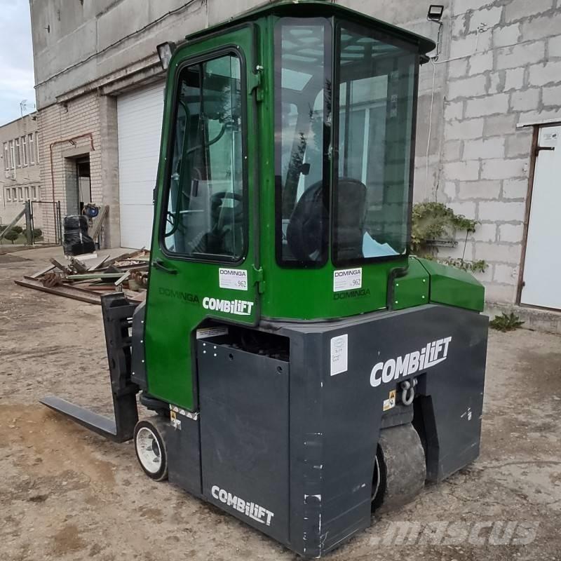 Combilift CBE 2500 4-way reach trucks