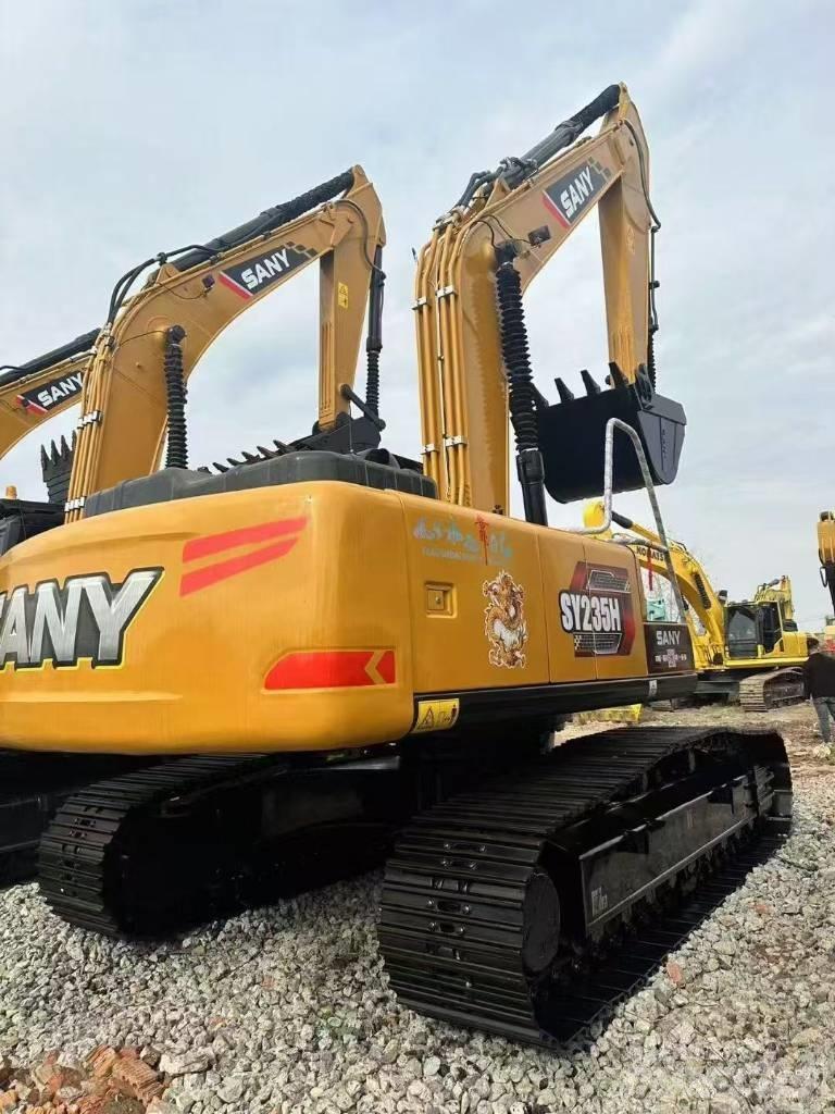 Sany 215C Crawler excavators