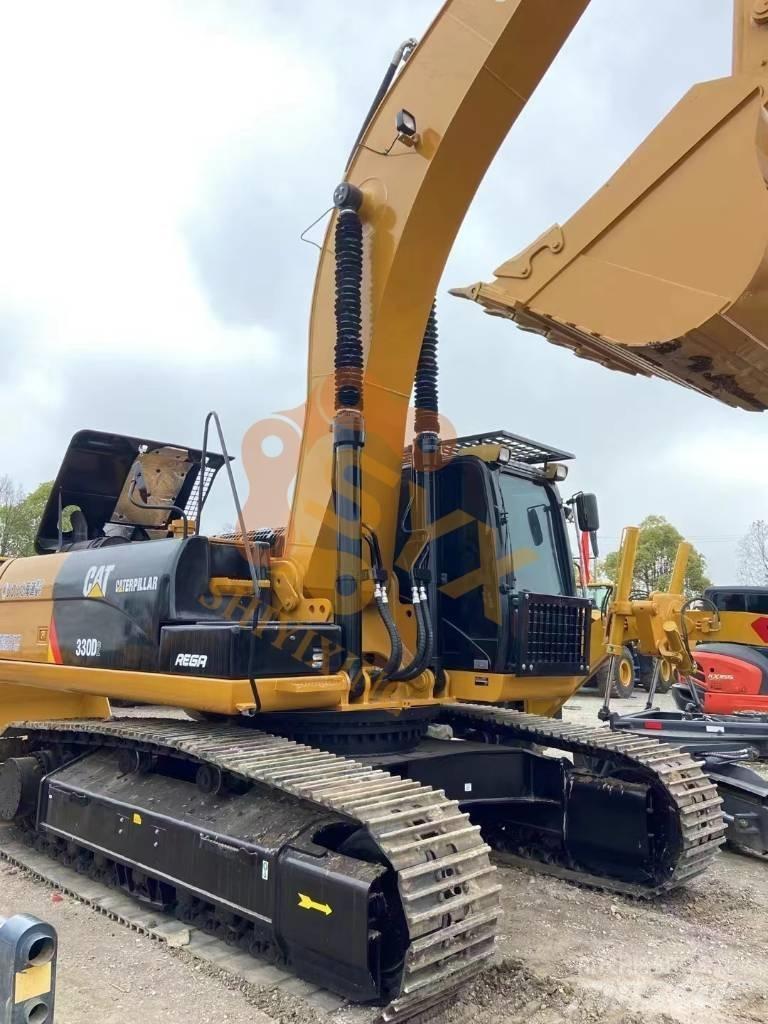 CAT 330 D Crawler excavators