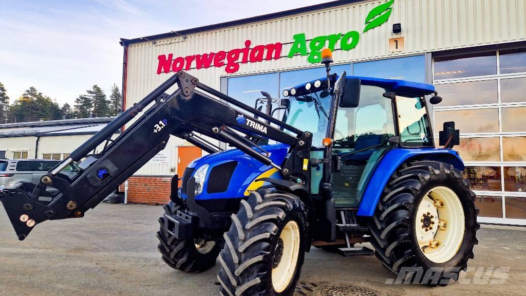 New Holland T 5070 Tractors