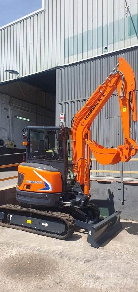 Lonking CDM6035 Mini excavators < 7t (Mini diggers)