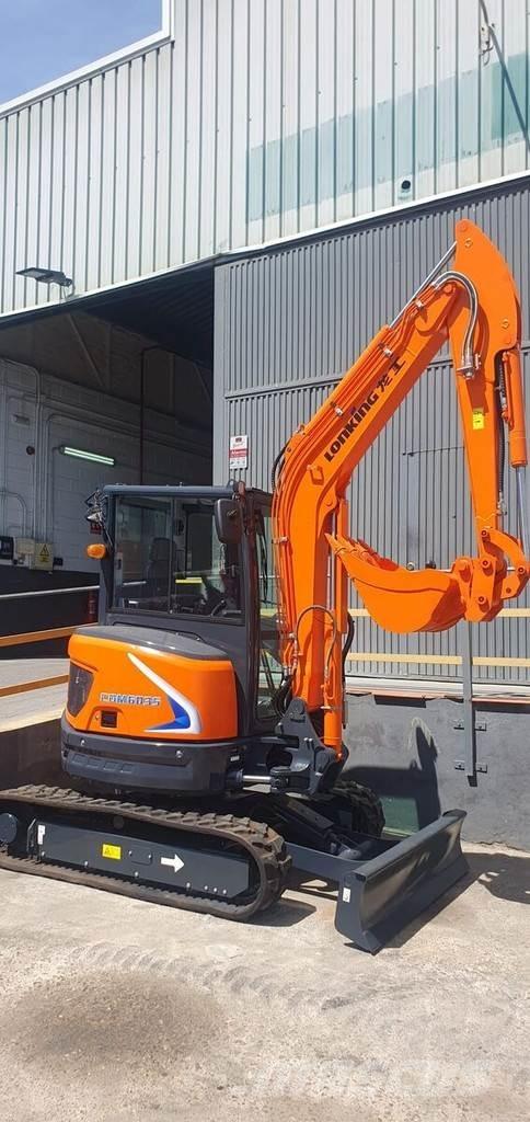 Lonking CDM6035 Mini excavators < 7t (Mini diggers)