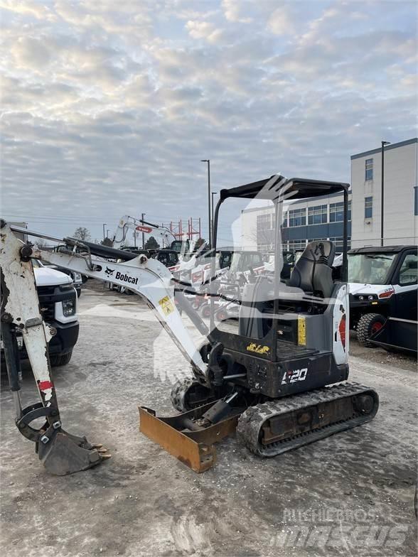 Bobcat E20 Mini excavators < 7t (Mini diggers)