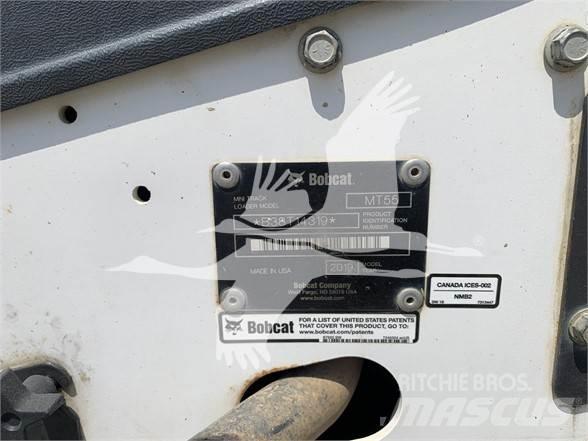 Bobcat MT55 Skid steer loaders
