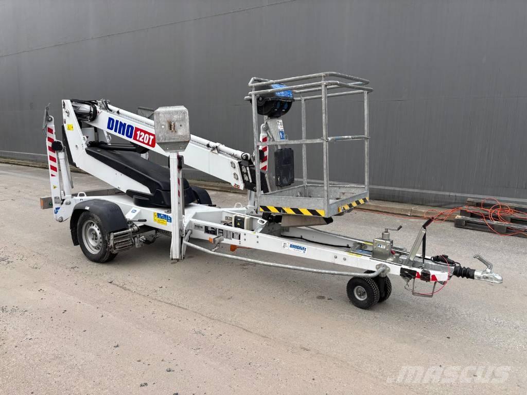Dinolift 120 T Trailer mounted aerial platforms
