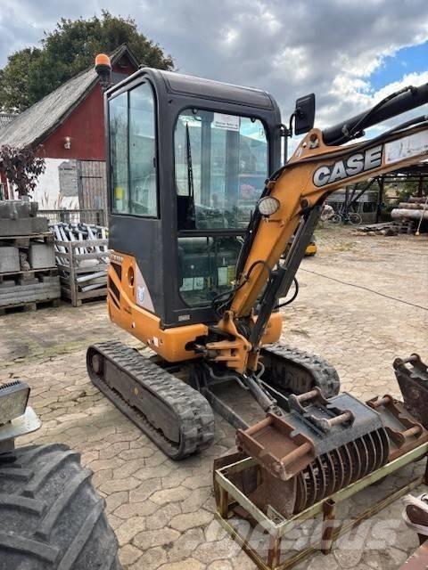 CASE CX 18 B Mini excavators < 7t (Mini diggers)