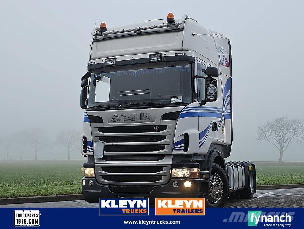 Scania R440 Tractor Units
