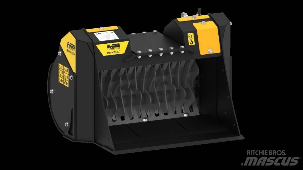 MB Crusher MB-HDS207 Crushers