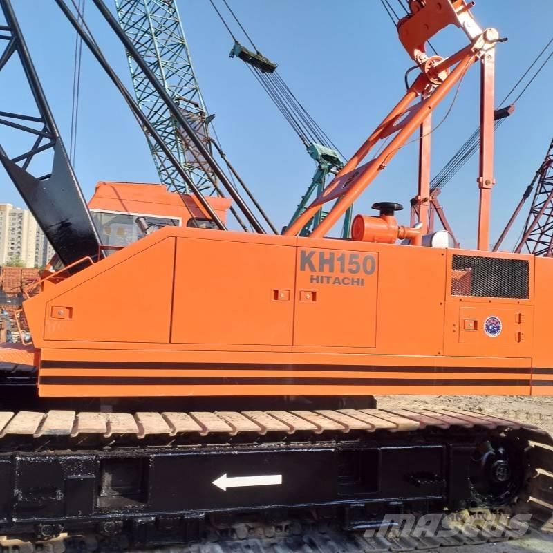 Hitachi KH 150-3 Tracked cranes