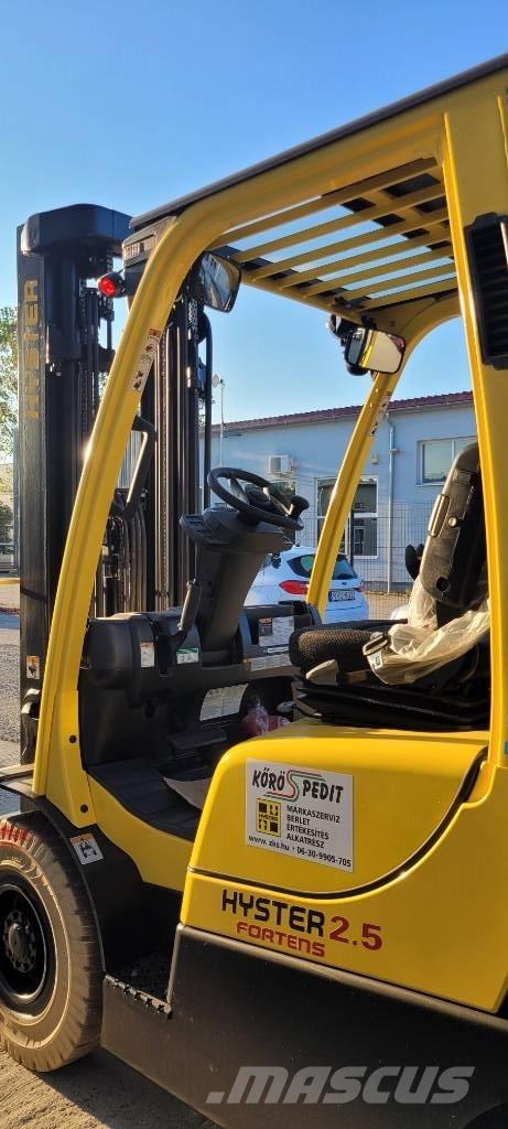 Hyster H 2.5 FT LPG LPG trucks