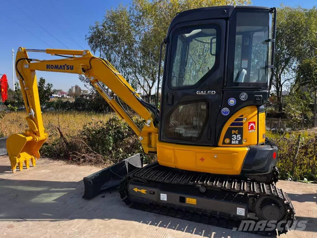 Komatsu PC 35 MR Mini excavators < 7t (Mini diggers)