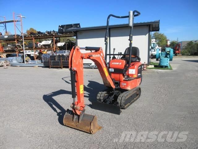 Kubota K 008-5 Mini excavators < 7t (Mini diggers)