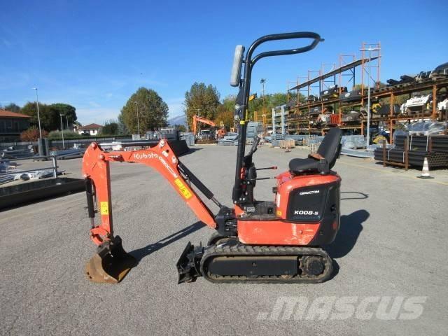 Kubota K 008-5 Mini excavators < 7t (Mini diggers)