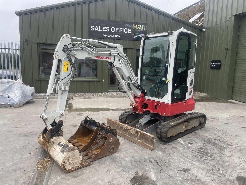 Takeuchi TB 325 R Mini excavators < 7t (Mini diggers)