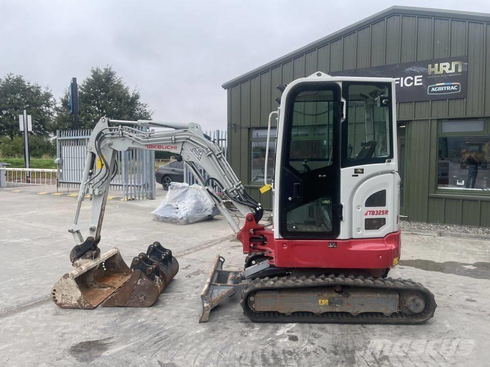 Takeuchi TB 325 R Mini excavators < 7t (Mini diggers)