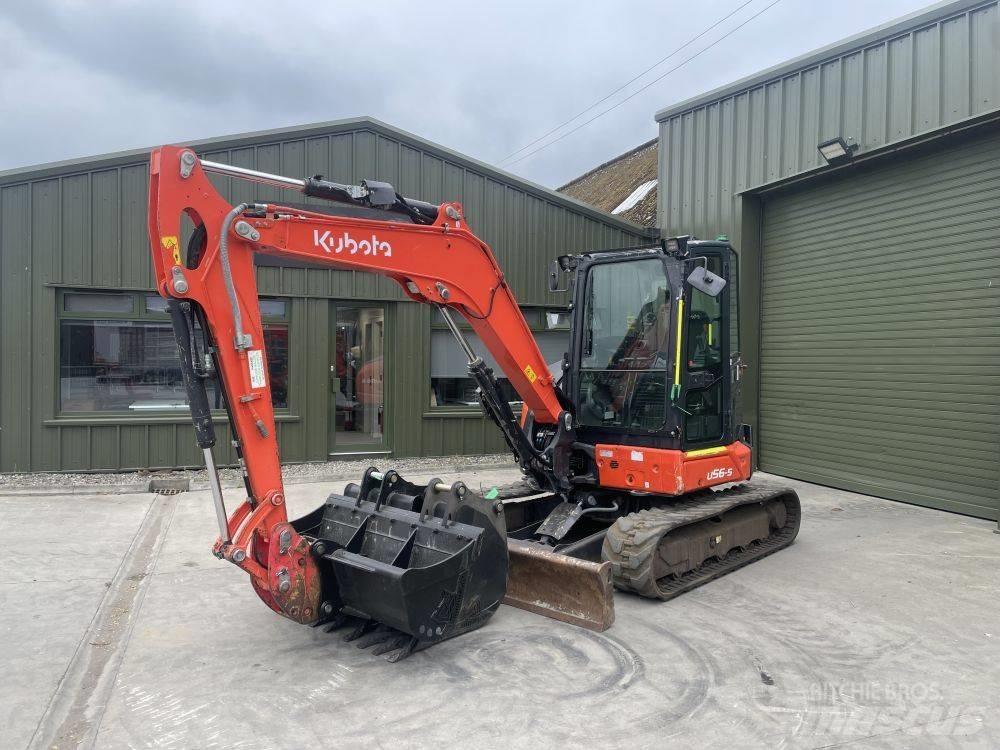 Kubota U 56-5 Mini excavators < 7t (Mini diggers)