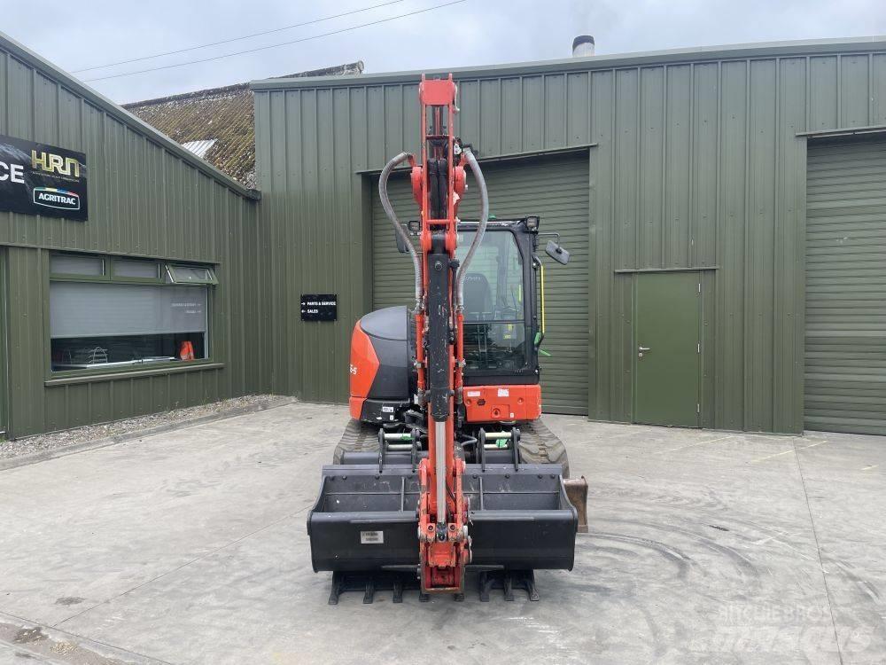 Kubota U 56-5 Mini excavators < 7t (Mini diggers)