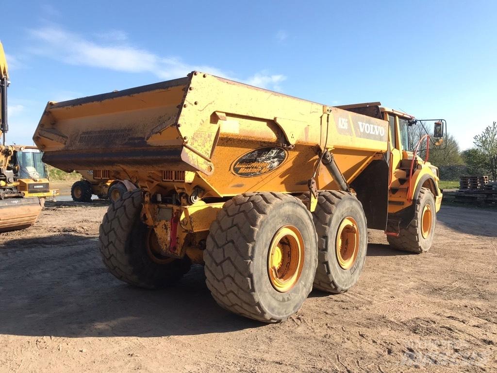 Volvo A 25 G / A25G Articulated Dump Trucks (ADTs)