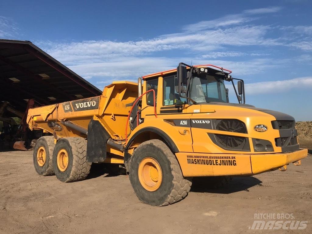 Volvo A 25 G / A25G Articulated Dump Trucks (ADTs)