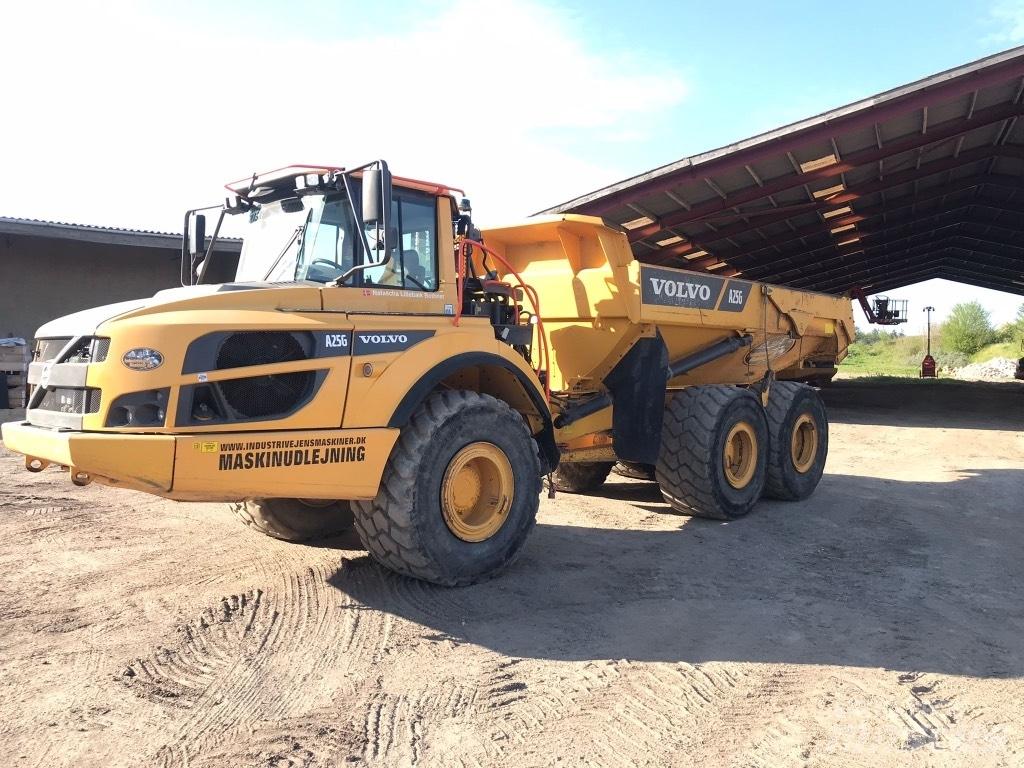 Volvo A 25 G / A25G Articulated Dump Trucks (ADTs)