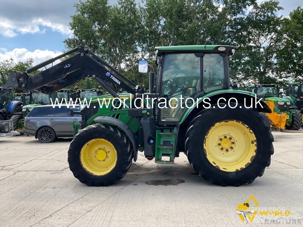John Deere 6130 R Tractors