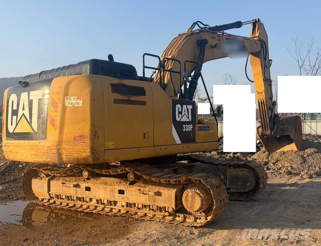 CAT 330FL Crawler excavators