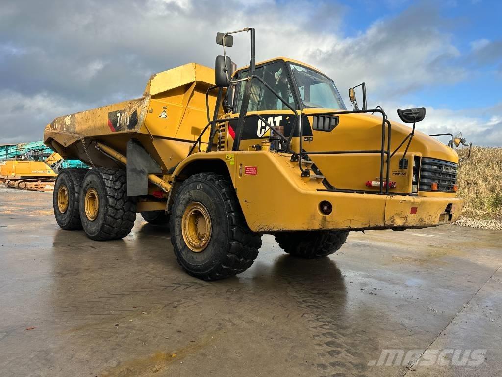 CAT 740C Articulated Dump Trucks (ADTs)
