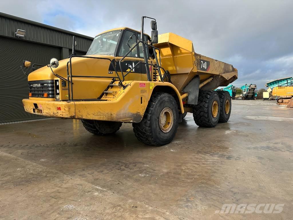 CAT 740C Articulated Dump Trucks (ADTs)