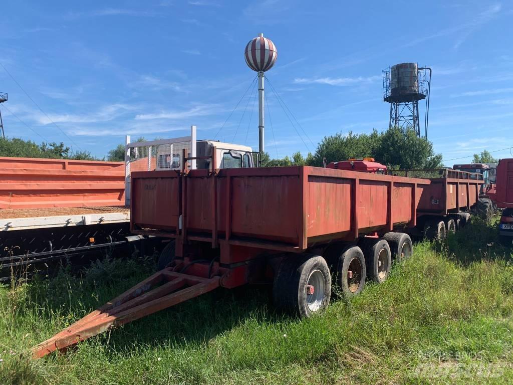 King 4 Axle Box body trailers