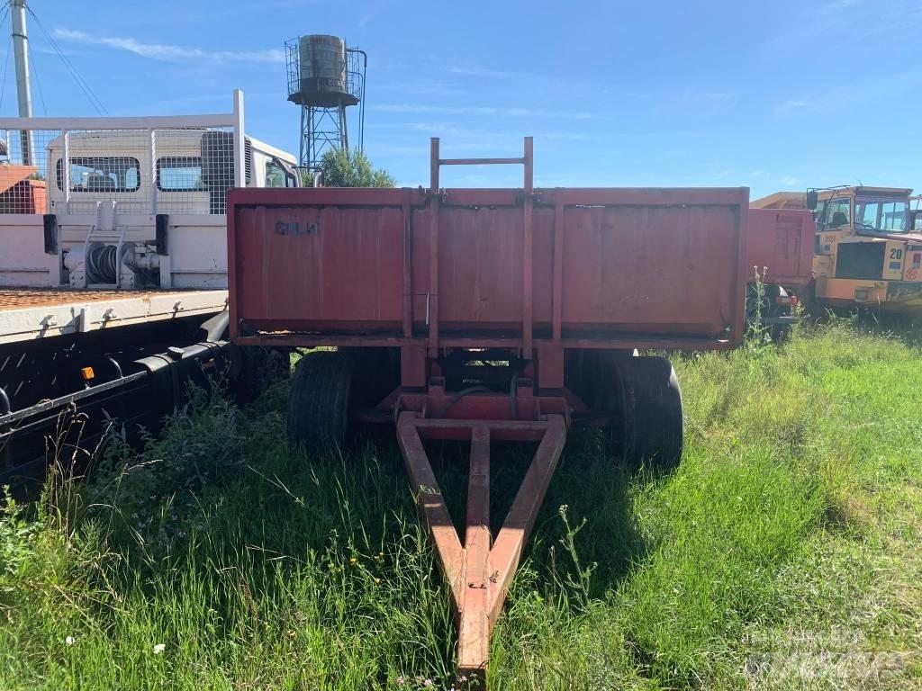 King 4 Axle Box body trailers