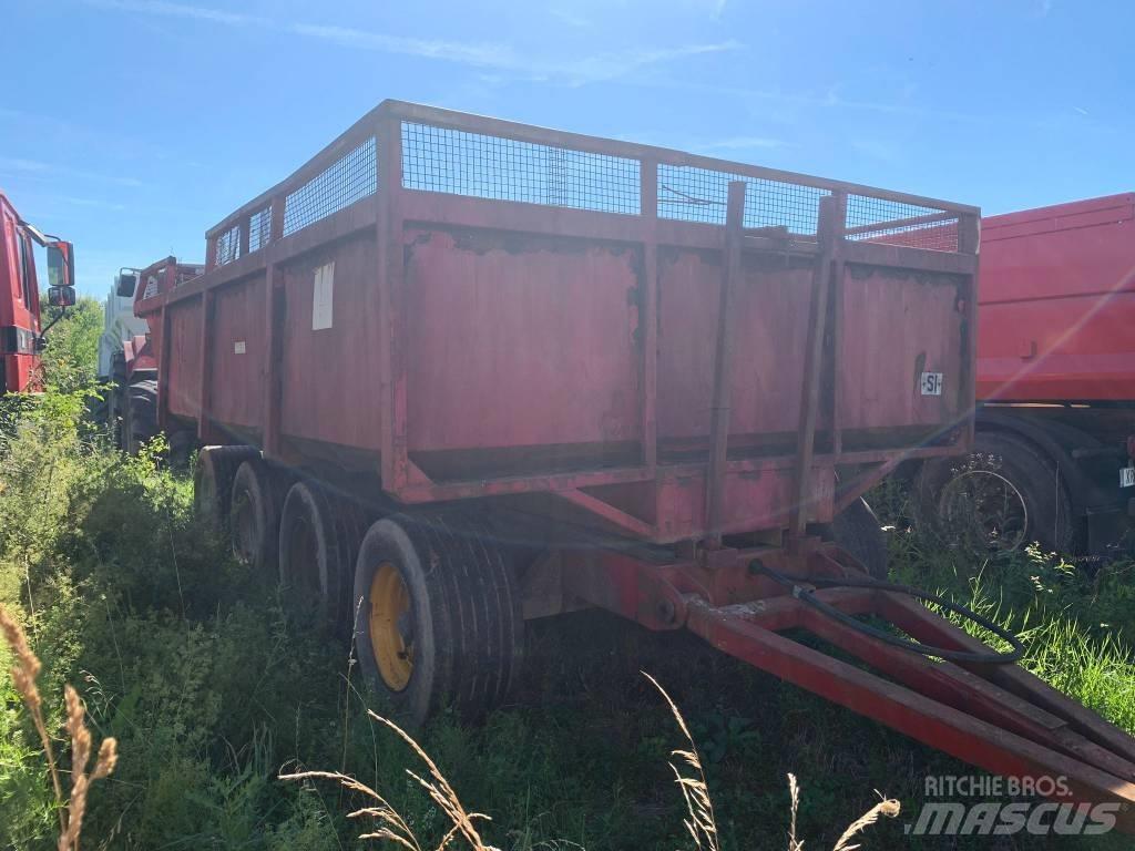 King 4 Axle Box body trailers