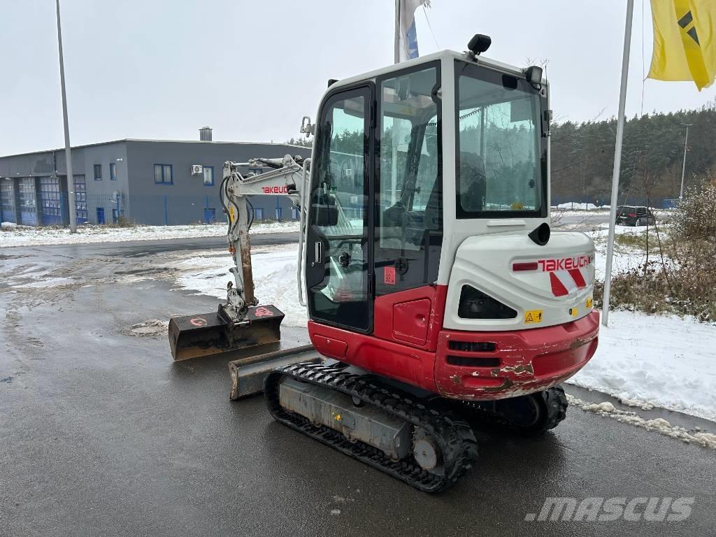 Takeuchi TB 230 V3 Mini excavators < 7t (Mini diggers)