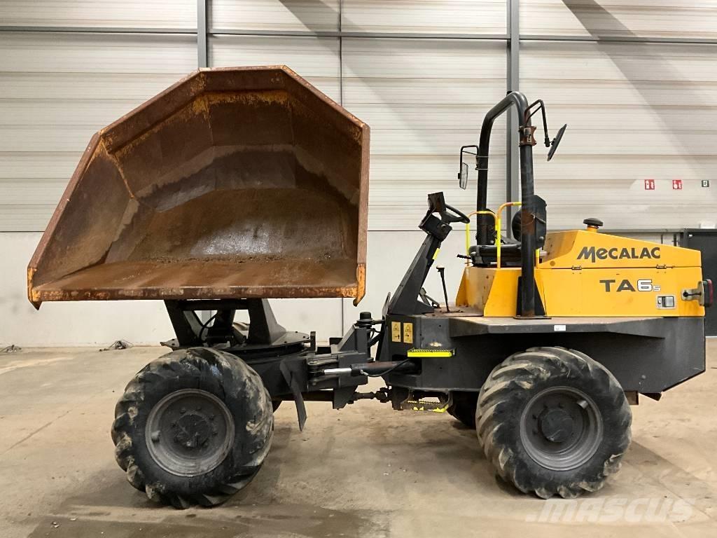 Mecalac TA 6 S Site dumpers