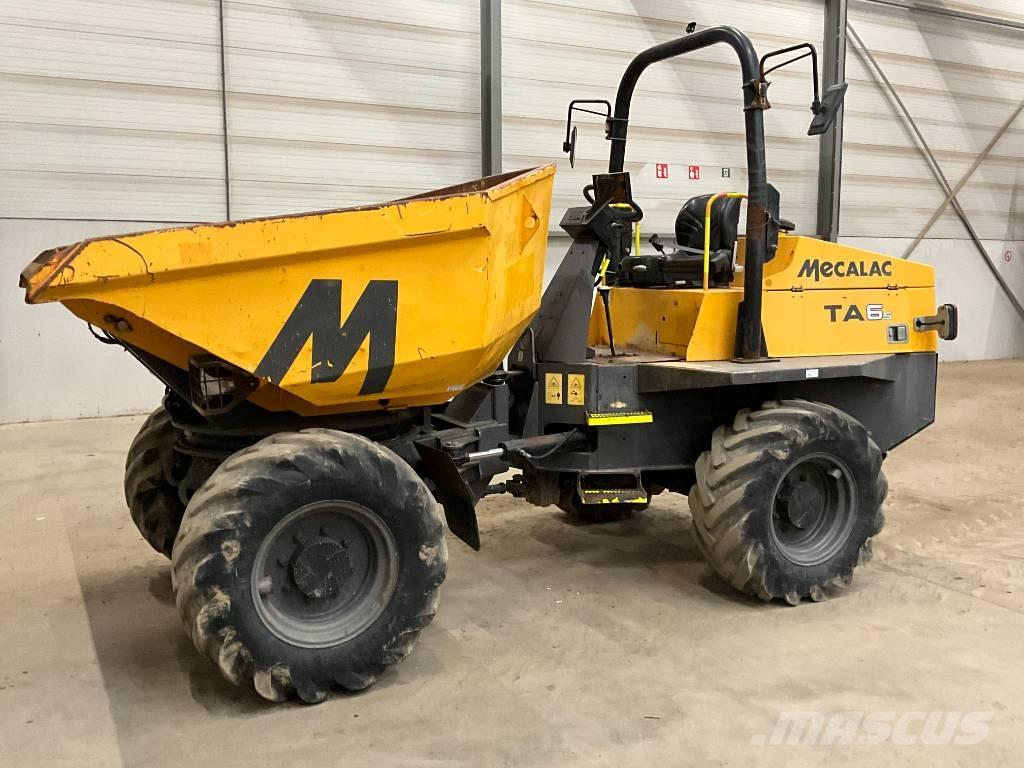 Mecalac TA 6 S Site dumpers