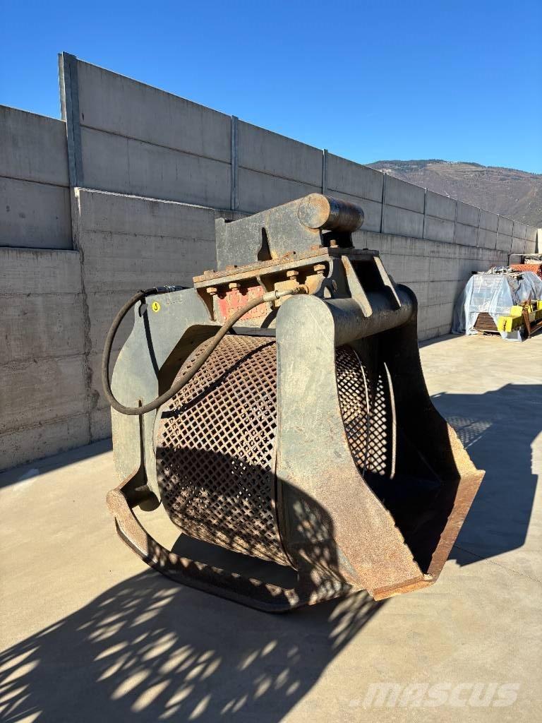 VTN SR10 Screening buckets