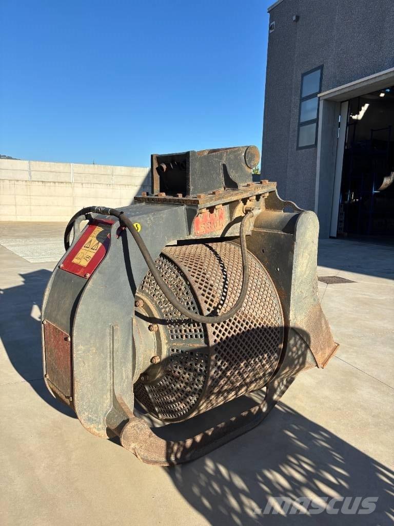 VTN SR10 Screening buckets