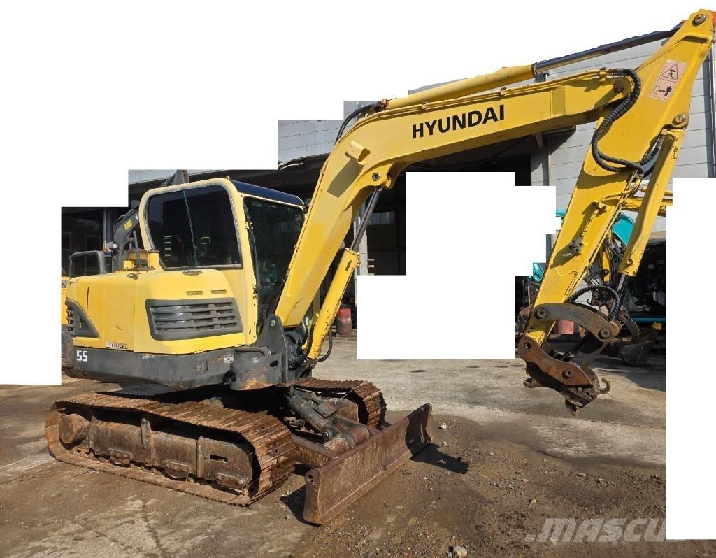 Hyundai Robex 55 Mini excavators < 7t (Mini diggers)