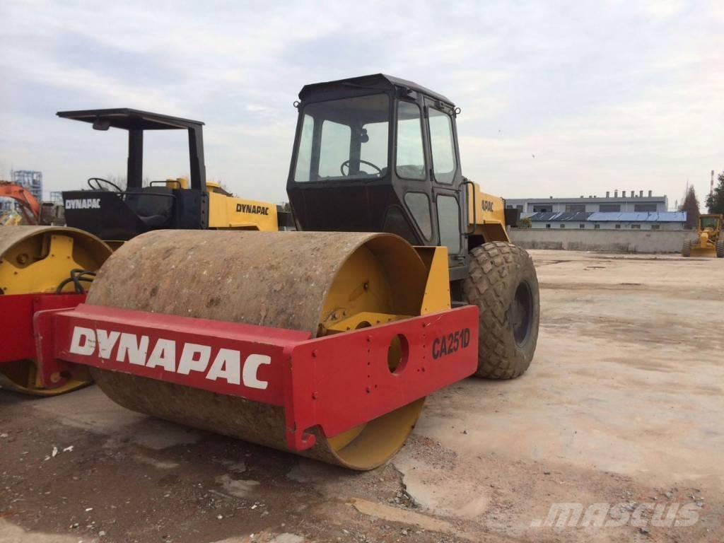 Dynapac CA 251 D Single drum rollers
