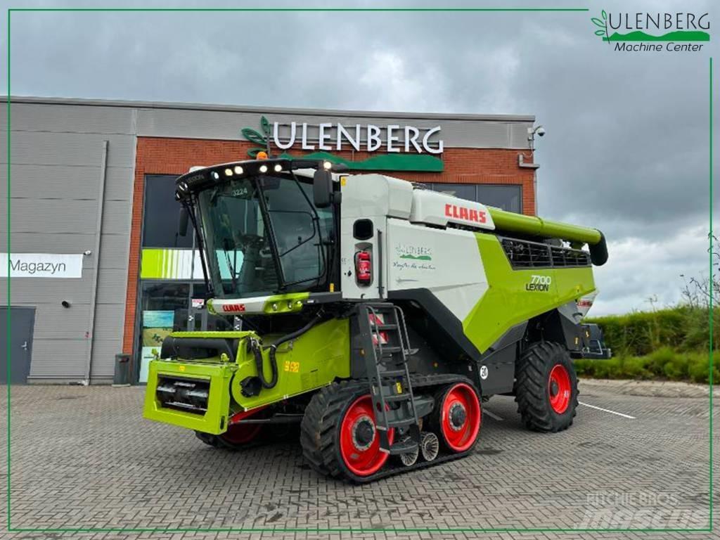CLAAS LEXION 7700 TT Combine harvesters